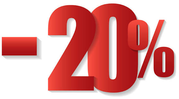 V lednu sleva až -20% na vybrané produkty🧨